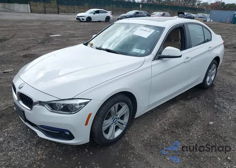 2018 BMW 330I xDrive from USA, damaged, VIN WBA8D9G53JNU67735